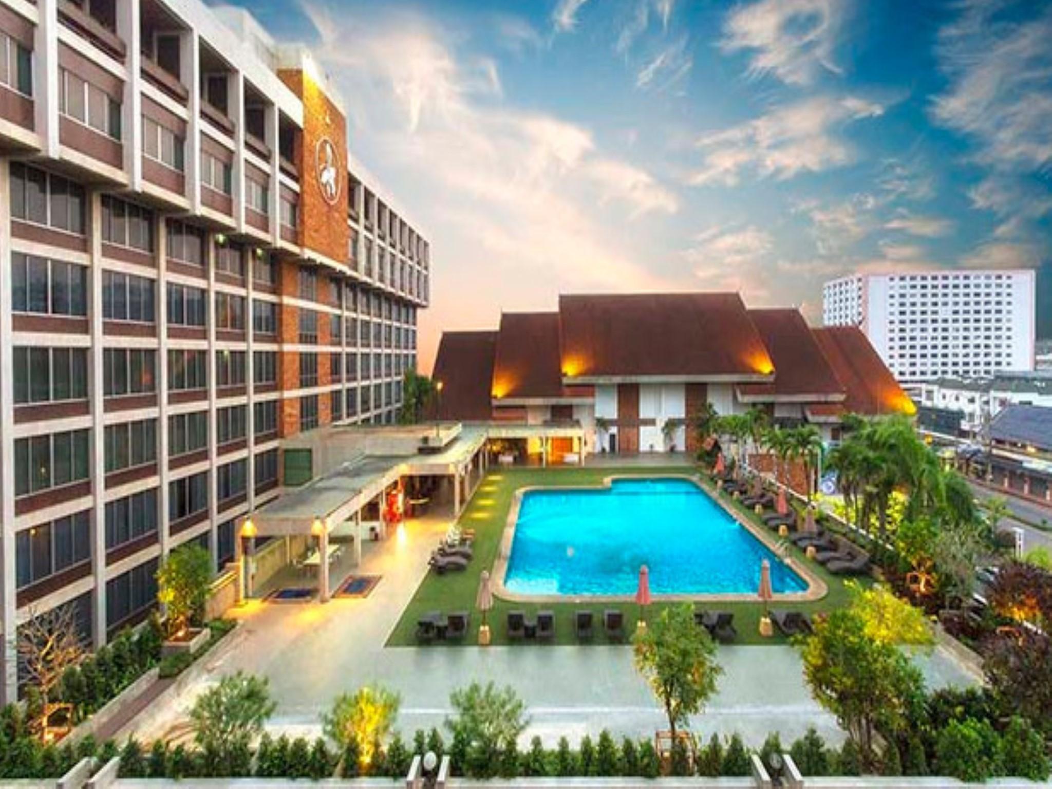 Chiang Mai Orchid Hotel Εξωτερικό φωτογραφία