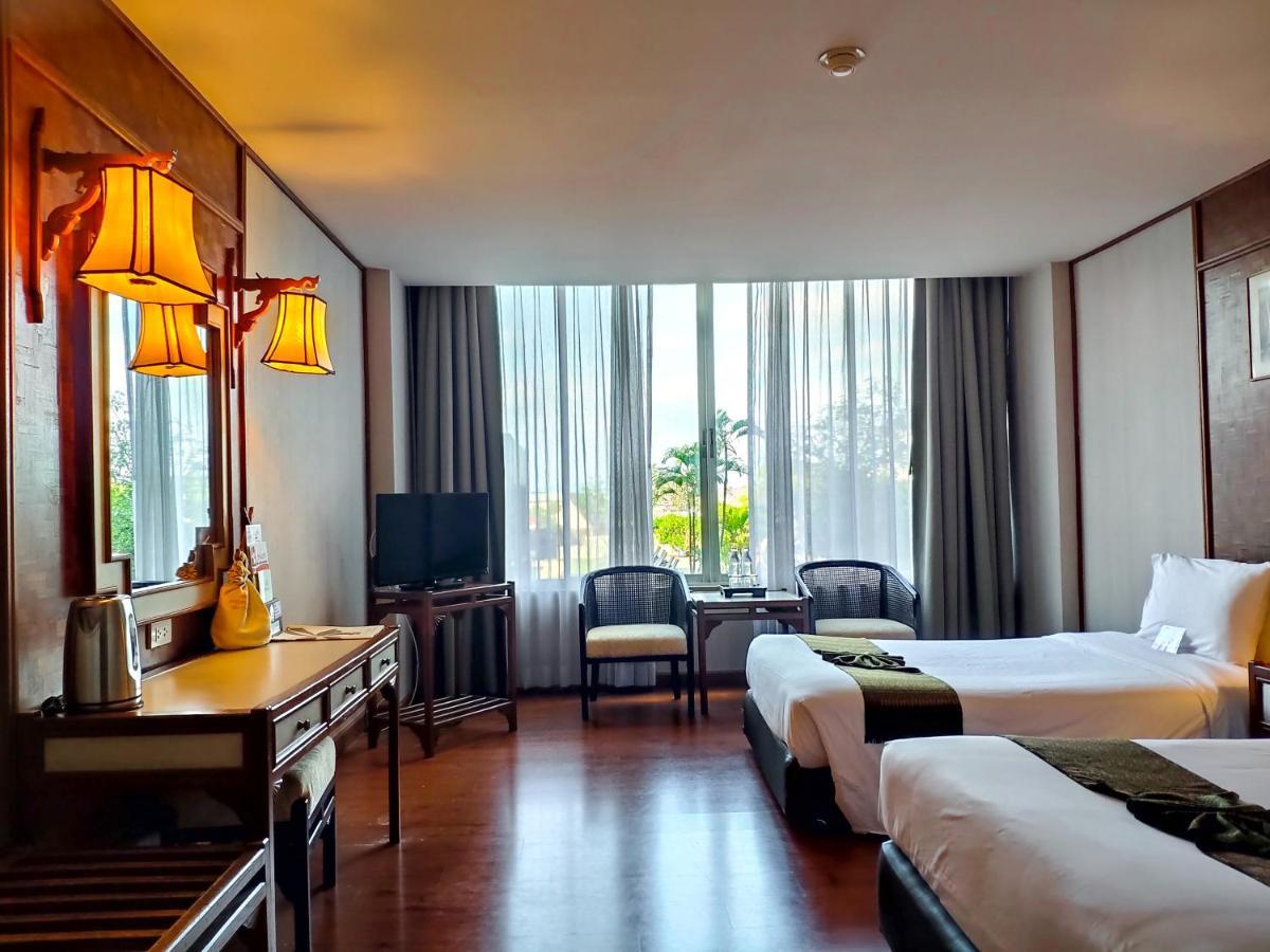 Chiang Mai Orchid Hotel Εξωτερικό φωτογραφία